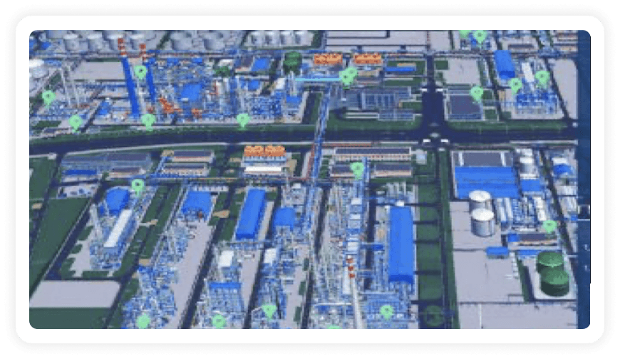 智慧工厂解决方案-培训可视化