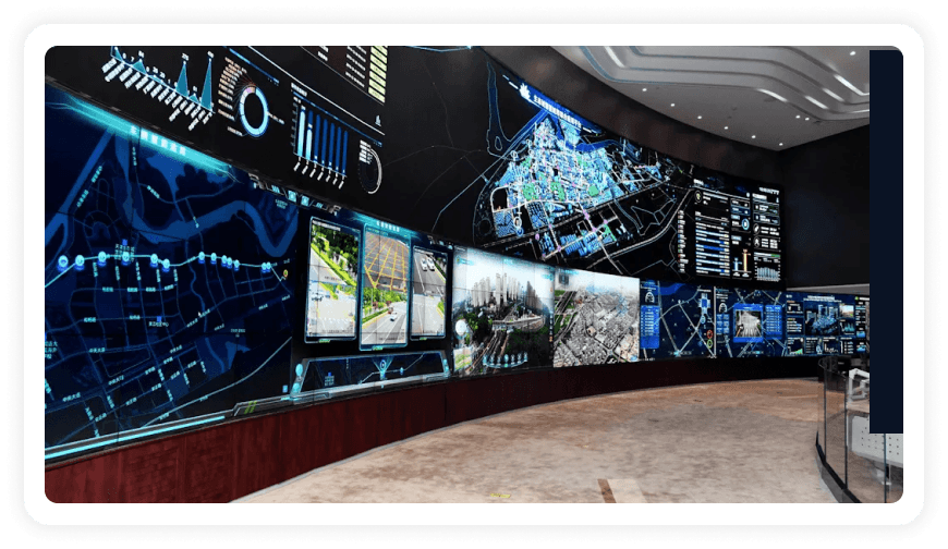 金融行业数据中心可视化-案例